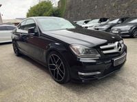 Used Mercedes C220 AMG 2013 Black Coupe