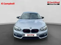 Used BMW 120 Sport Line 181 HP (133 kW) 2019 Grey Hatchback