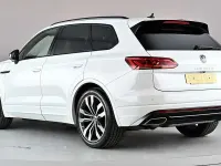 Used VW Touareg Black Edition 286 HP (210 kW) 2023 White SUV