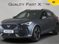 Used Cupra Formentor 2021 Grey SUV