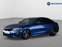 Used BMW 320 M Sport 2020 Blue Sedan