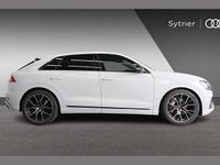 Used Audi Q8 Black Edition 281 HP (206 kW) 2022 White SUV