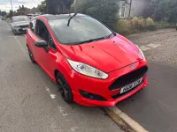 Used Ford Fiesta Zetec 140 HP (102 kW) 2016 Red Hatchback