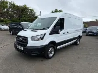 Used Ford Transit 130 HP (95 kW) 2022 White Van
