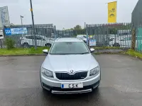 Used Skoda Octavia Scout 4x4 2015 Silver Estate