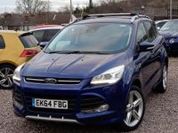 Used Ford Kuga Titanium X 2014 Blue SUV