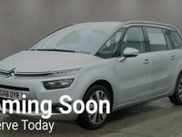 Used Citroën Grand C4 Picasso Exclusive 2016 Silver MPV
