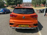 Used MG ZS Exclusive 106 HP (77 kW) 2023 Orange SUV