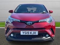 Used Toyota C-HR 122 HP (89 kW) 2019 Red SUV
