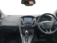 Used Ford Focus Titanium 125 HP (91 kW) 2017 Blue Hatchback