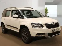 Used Skoda Yeti Outdoor SE Drive 110 HP (80 kW) 2017 White SUV