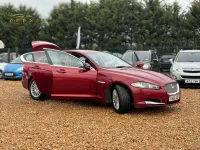 Used Jaguar XF Luxury 2011 Red Sedan