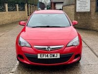 Used Vauxhall Astra GTC Sport 2014 Red Hatchback