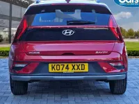 Used Hyundai Bayon Ultimate 101 HP (74 kW) 2025 Red SUV