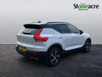 Used Volvo XC40 R-Design 163 HP (119 kW) 2020 Silver SUV