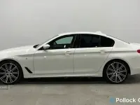 Used BMW 530 M Sport 2018 White Sedan