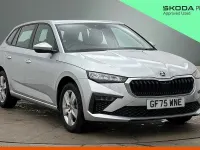 Used Skoda Scala SE 85 HP (62 kW) 2025 Brilliant silver metallic Hatchback