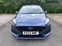 Used Ford Fiesta ST-Line 125 HP (91 kW) 2022 Blue Hatchback