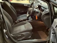 Used Ford Fiesta Zetec 2014 Black Hatchback