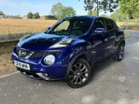 Used Nissan Juke Tekna 110 HP (80 kW) 2016 Blue SUV