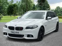 Used BMW 520 M Sport 184 HP (135 kW) 2013 White Estate