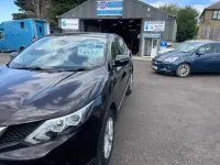 Used Nissan Qashqai Acenta Premium 115 HP (84 kW) 2014 Black SUV