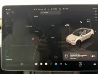 Used Tesla Model Y Long Range AWD 378 kW (514 HP) 2022 White SUV