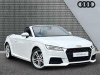 Used Audi TT Sport 2021 White Cabriolet