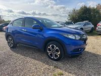 Used Honda HR-V SE 130 HP (95 kW) 2017 Blue SUV