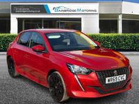 Second-hand Peugeot 208 Allure 75 CP (55 kW) 2020 Roșu Hatchback