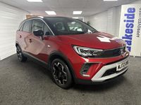 Used Vauxhall Crossland Edition 130 HP (95 kW) 2022 Red SUV