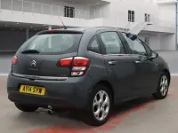 Usado Citroën C3 Exclusive 120 CV (88 kW) 2014 Gris Utilitario