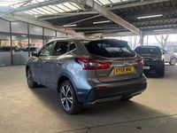 Used Nissan Qashqai N-Connecta 116 HP (85 kW) 2018 Grey SUV