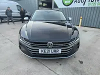 Used VW Arteon Elegance 218 HP (160 kW) 2021 Black Estate