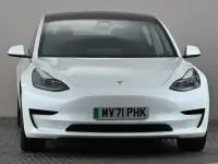 Used Tesla Model 3 Standard Range 208 kW (283 HP) 2021 White Sedan
