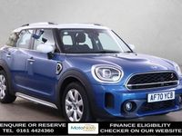 Used Mini Cooper S Classic 2020 Blue Hatchback