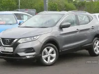 Used Nissan Qashqai Acenta 110 HP (80 kW) 2017 Grey SUV