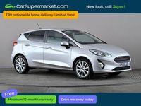 Used Ford Fiesta Titanium 2019 Silver Hatchback