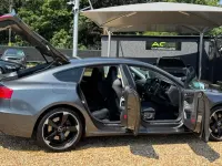 Used Audi A5 Black Edition 272 HP (200 kW) 2016 Grey Coupe