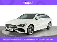 Used Mercedes CLA250e Executive 2024 White Coupe