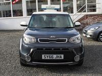 Used Kia Soul 134 HP (98 kW) 2016 Blue SUV