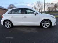Used Audi A1 Sport 2015 White Hatchback