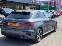 Used Audi A3 Sportback S-Line 150 HP (110 kW) 2022 Grey Hatchback