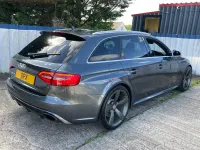 Used Audi RS4 Performance 450 HP (330 kW) 2013 Grey Estate