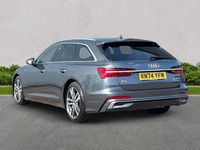 Used Audi A6 S-Line 204 HP (150 kW) 2024 Grey Estate