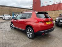 Used Peugeot 2008 Allure 82 HP (60 kW) 2015 Red SUV