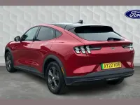 Used Ford Mustang Mach-E Extended Range 212 kW (289 HP) 2022 Red SUV