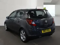 Used Vauxhall Corsa 90 HP (66 kW) 2013 Grey Hatchback