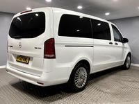 Used Mercedes Vito 187 HP (137 kW) 2022 White Van