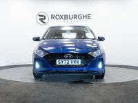 Used Hyundai i20 SE 2022 Blue Hatchback